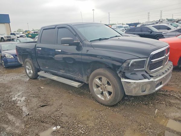2017 RAM 1500 — Passenger 3/4