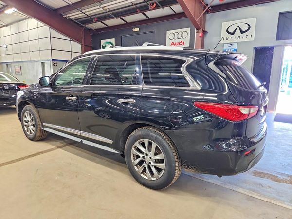 2014 INFINITI QX60 — DSRA
