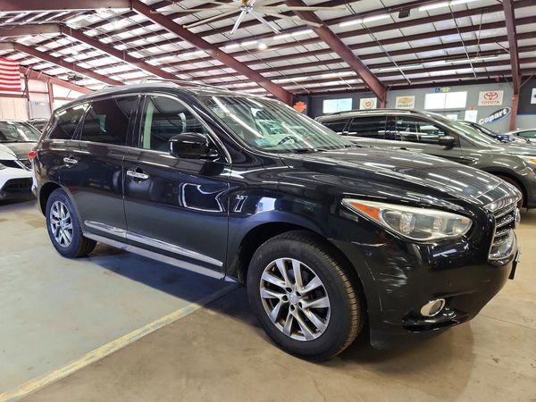 2014 INFINITI QX60 — Passenger 3/4