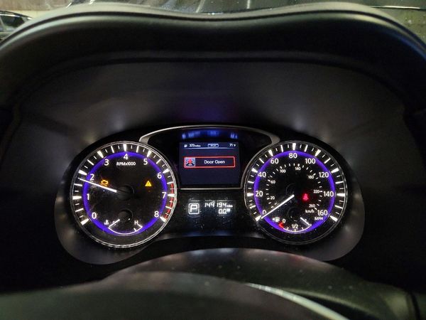 2014 INFINITI QX60 — ODOM