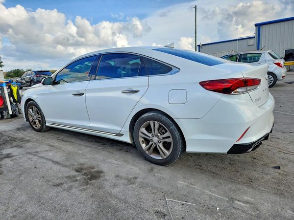 2018 HYUNDAI SONATA — DSRA