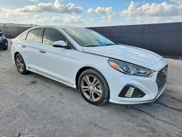 2018 HYUNDAI SONATA — Passenger 3/4