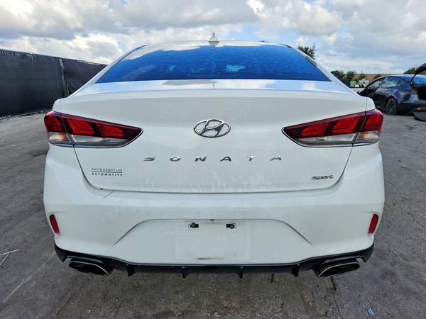 2018 HYUNDAI SONATA — DIRR