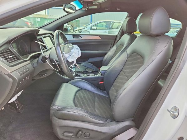 2018 HYUNDAI SONATA — DENT