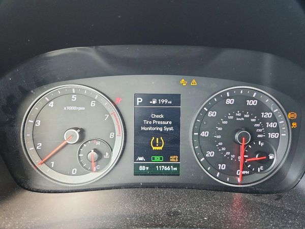 2018 HYUNDAI SONATA — ODOM