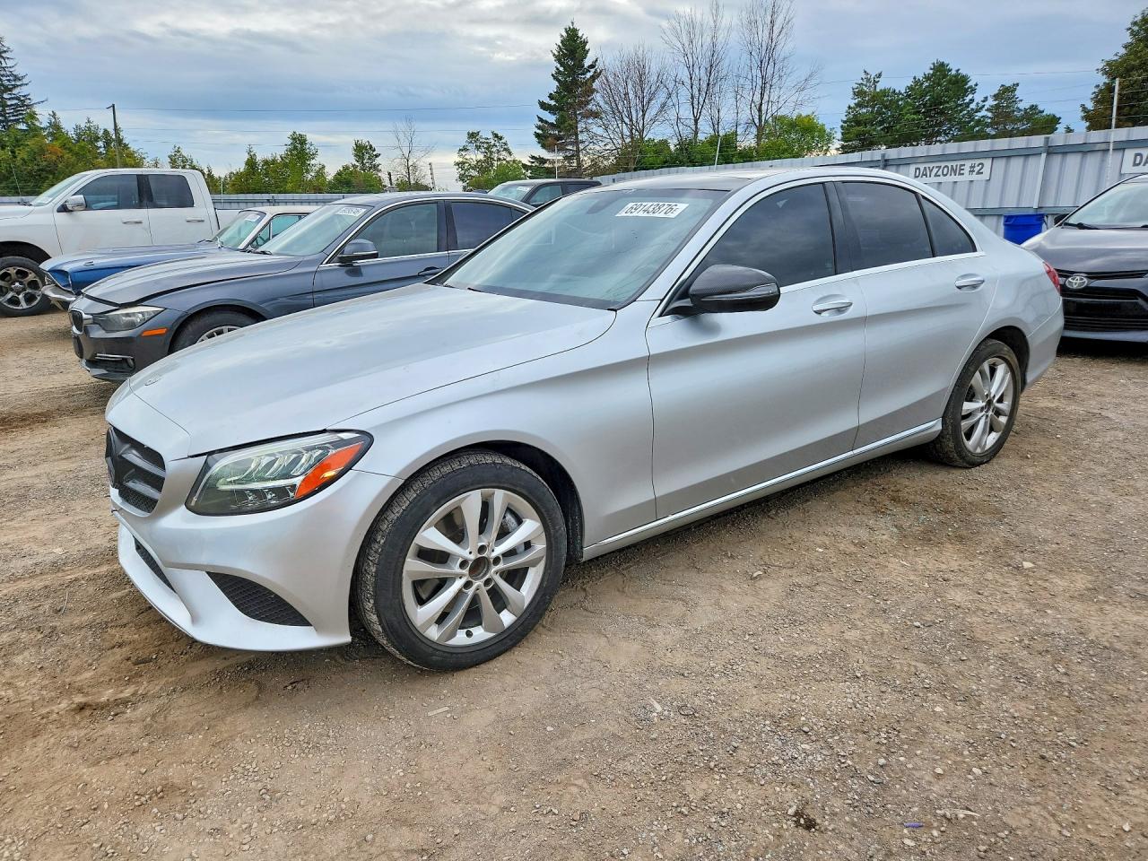 2019 MERCEDES-BENZ C C300-4M — Front 3/4