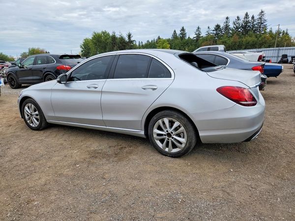 2019 MERCEDES-BENZ C C300-4M — DSRA