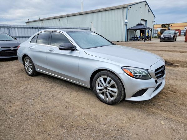 2019 MERCEDES-BENZ C C300-4M — Passenger 3/4