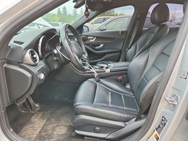 2019 MERCEDES-BENZ C C300-4M — DENT