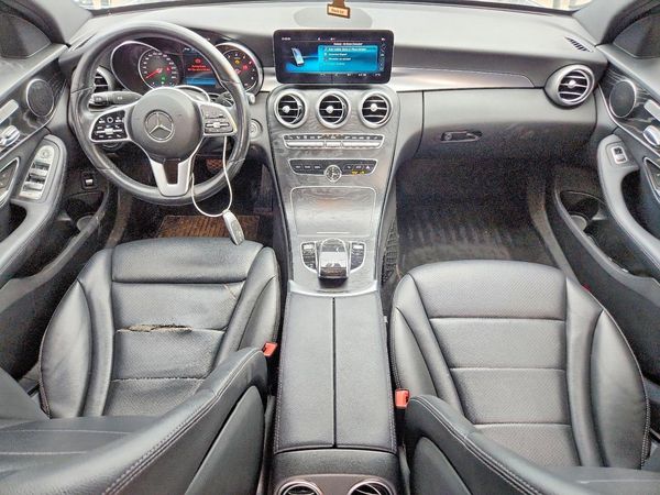2019 MERCEDES-BENZ C C300-4M — CKPT