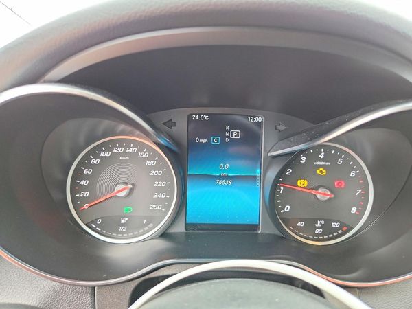 2019 MERCEDES-BENZ C C300-4M — ODOM