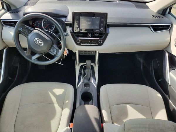 2022 TOYOTA COROLLA CROSS L — CKPT