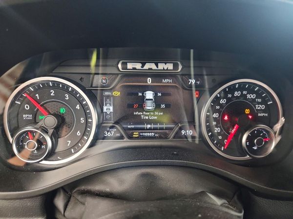 2026 RAM 1500 LARAMIE CREW CAB 4X4 — ODOM
