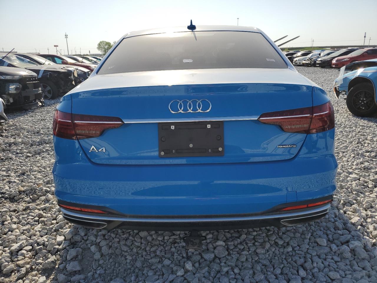 2020 AUDI A4 quattro Premium