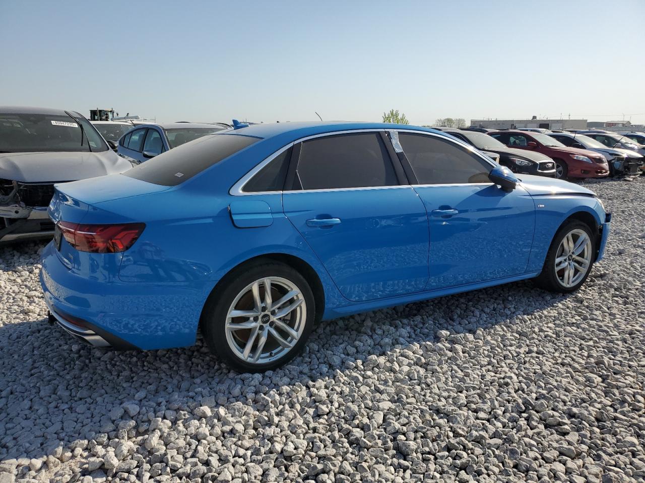 2020 AUDI A4 quattro Premium