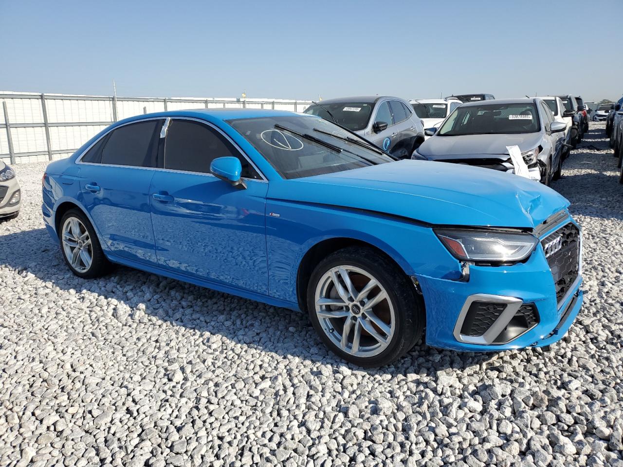2020 AUDI A4 quattro Premium