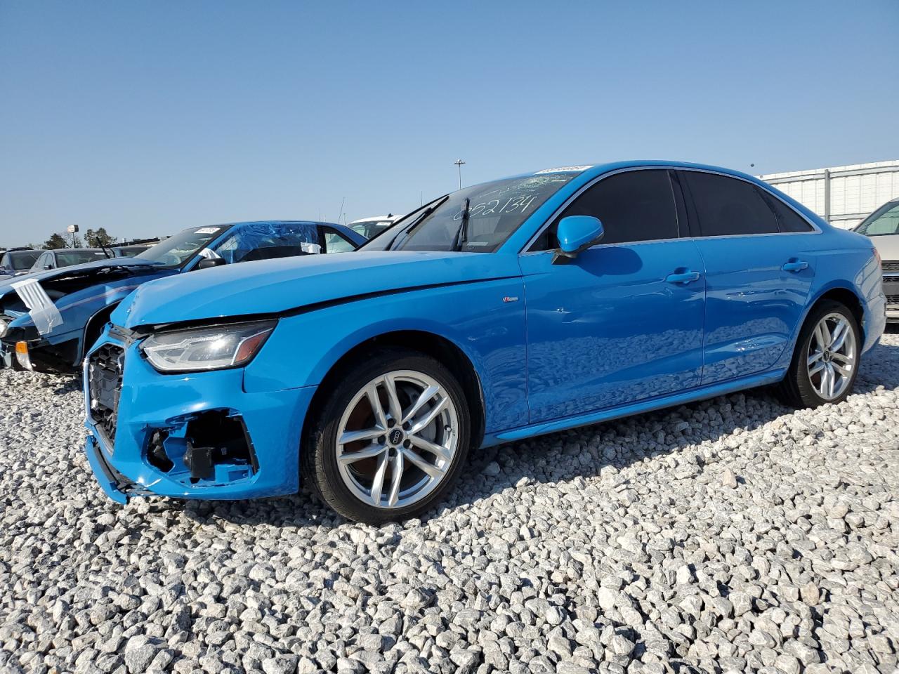 2020 AUDI A4 quattro Premium