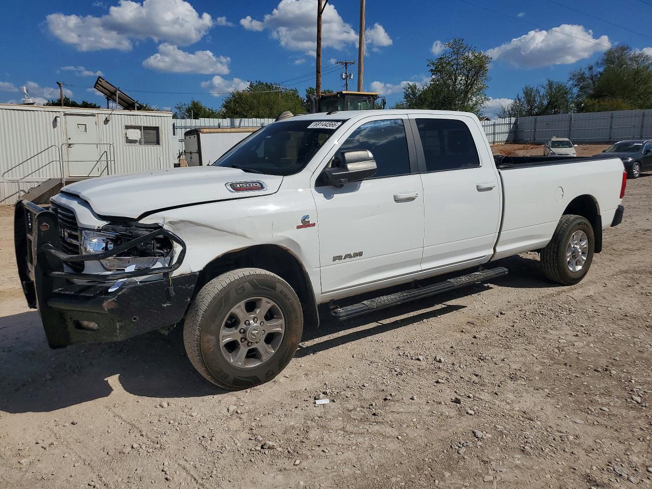2021 RAM 3500 — Front 3/4