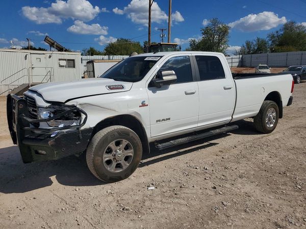 2021 RAM 3500 — Front 3/4