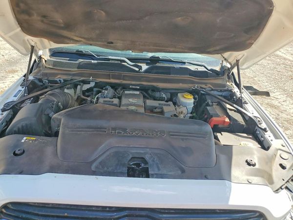 2021 RAM 3500 — Engine bay