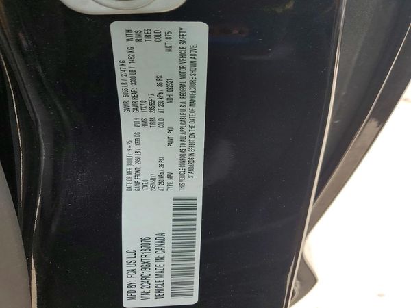 2026 CHRYSLER PACIFICA Select — VINS