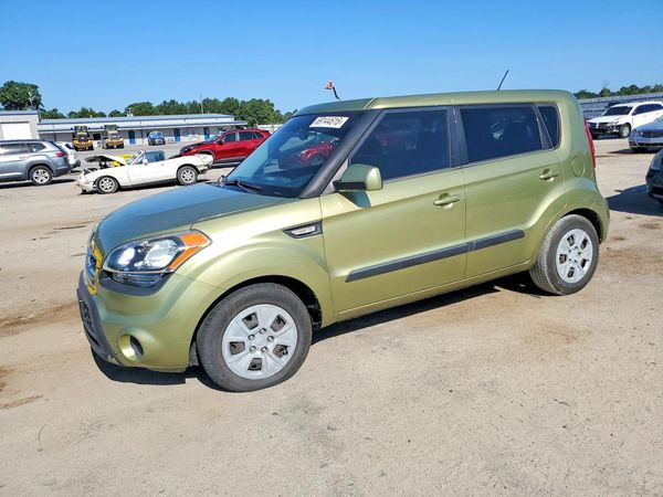 2012 KIA SOUL — DSFA — Front 3/4