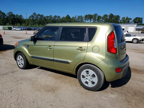 2012 KIA SOUL GL — DSRA
