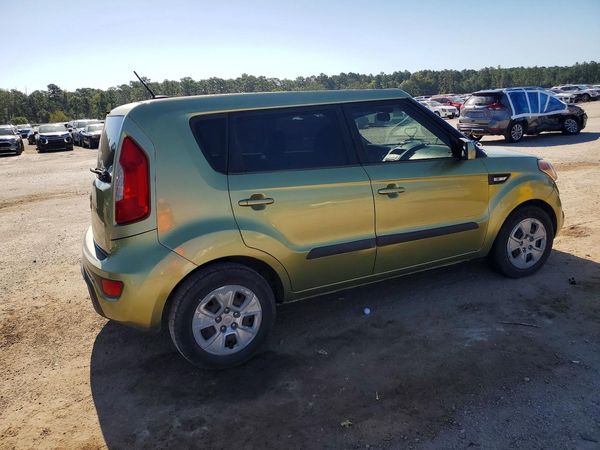 2012 KIA SOUL GL — PSRA