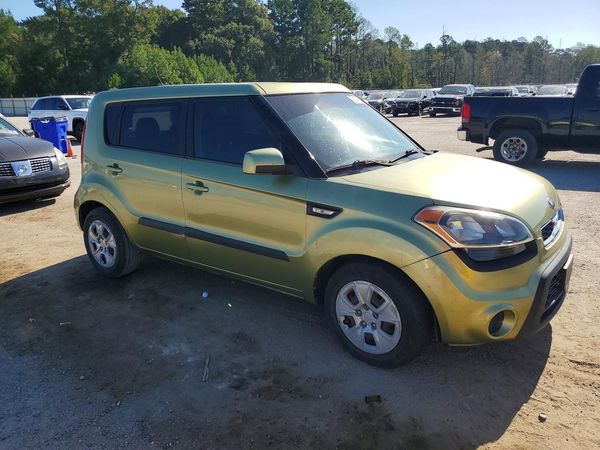 2012 KIA SOUL GL — Passenger 3/4
