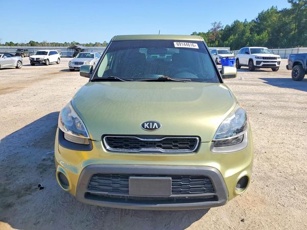 2012 KIA SOUL GL — DIRF