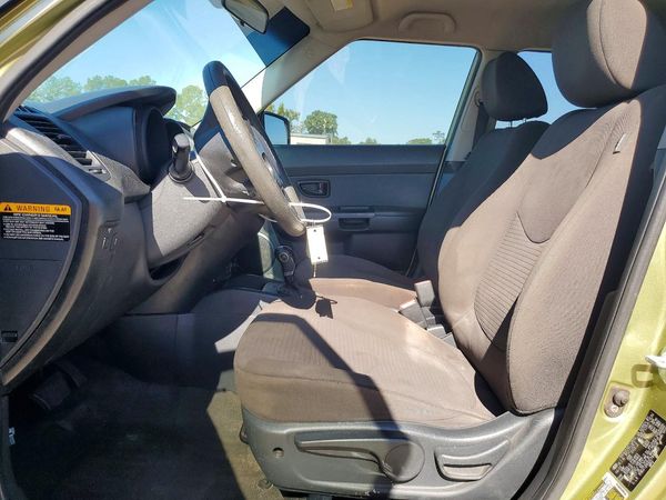 2012 KIA SOUL GL — DENT