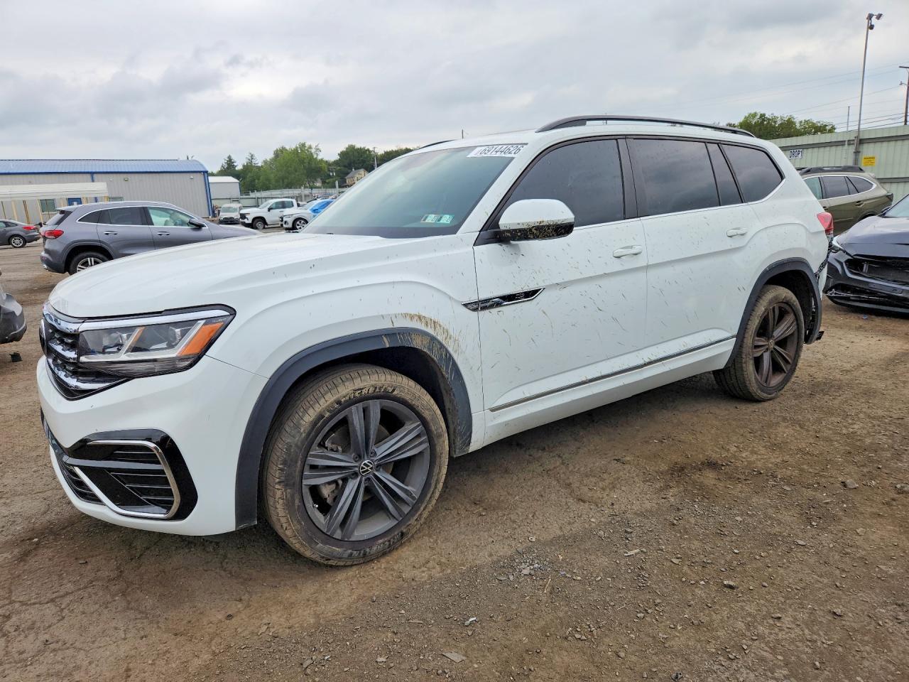 2021 VOLKSWAGEN ATLAS