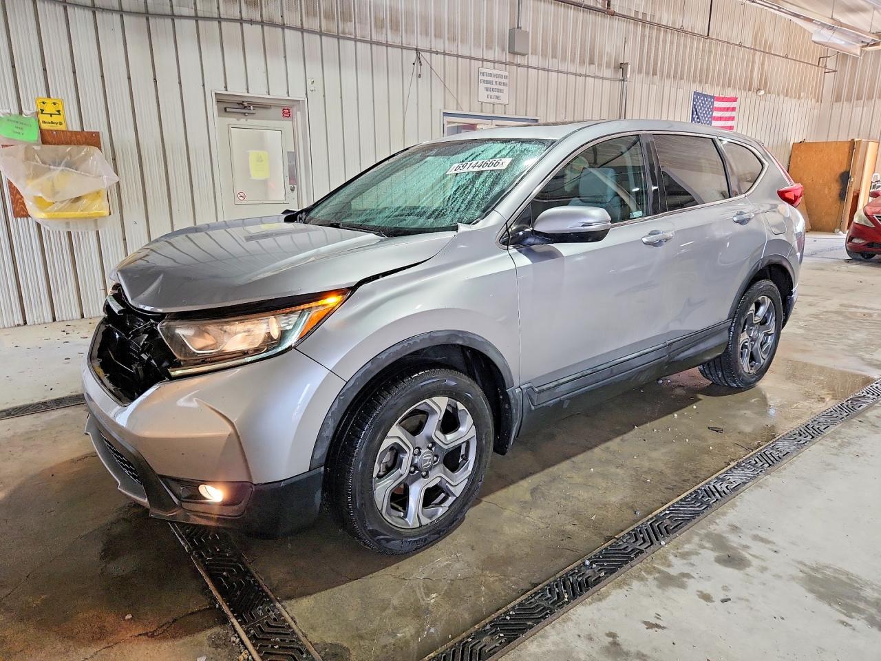 2019 HONDA CRV EX — Front 3/4