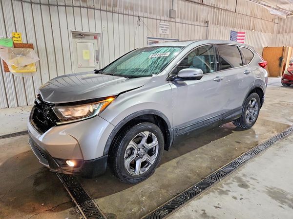 2019 HONDA CRV EX — Front 3/4