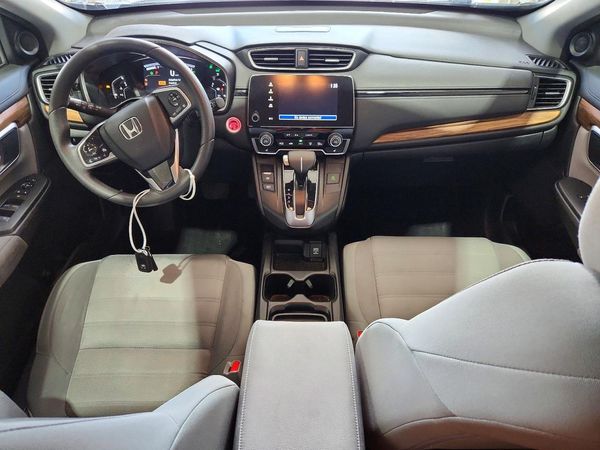 2019 HONDA CRV EX — CKPT