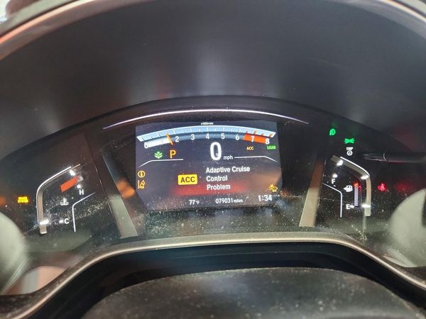 2019 HONDA CRV EX — ODOM