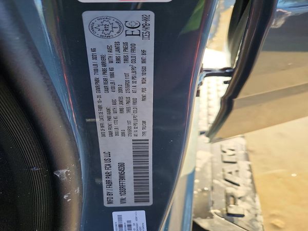 2021 RAM 1500 Big Horn, Lonestar