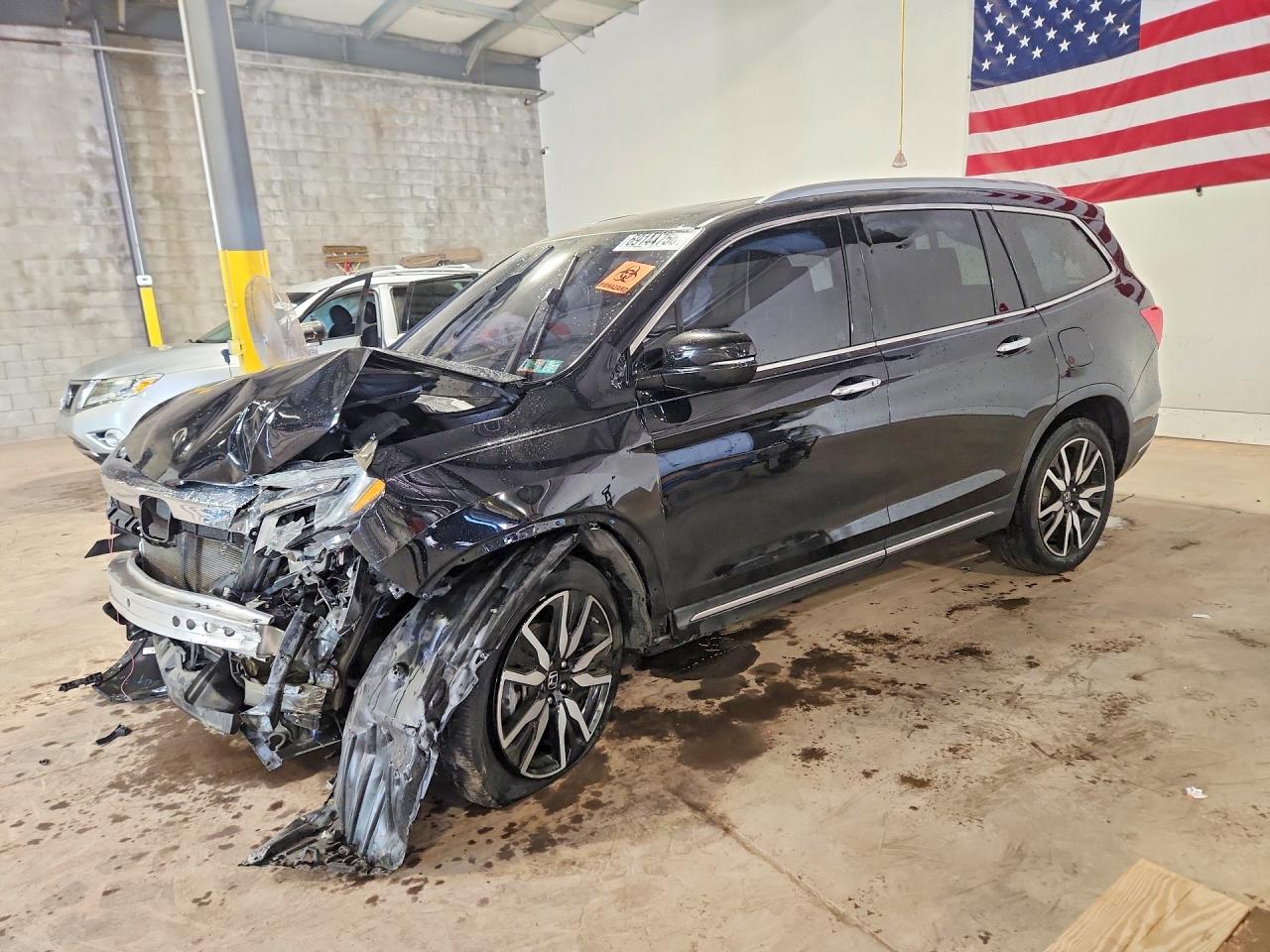 2020 HONDA PILOT ELITE — Front 3/4