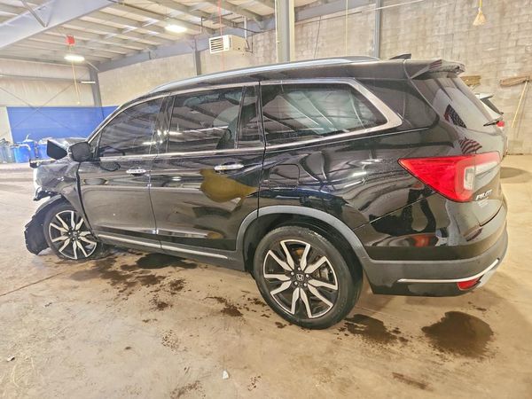 2020 HONDA PILOT ELITE — DSRA
