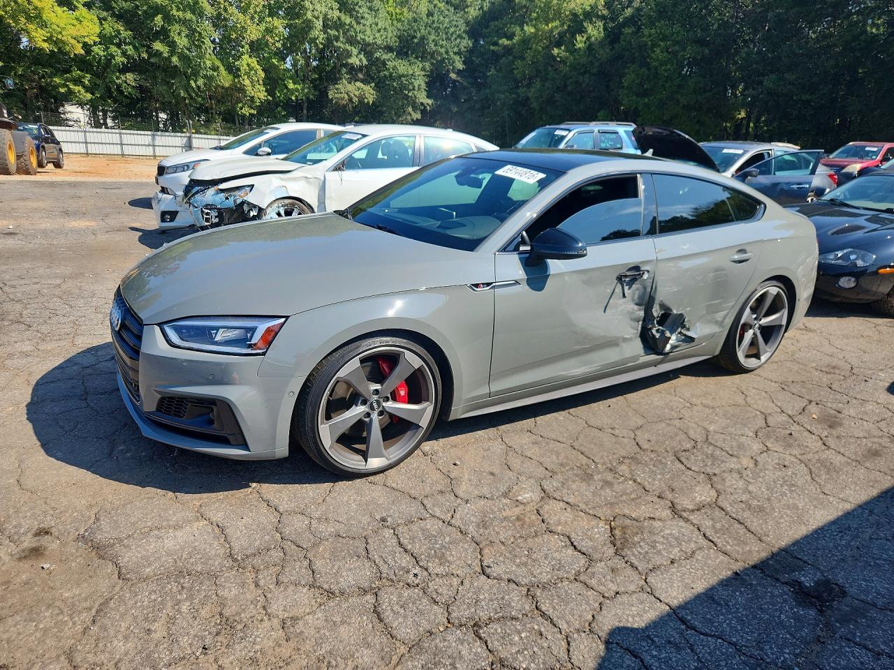 2019 AUDI S5 quattro Prestige — Front 3/4