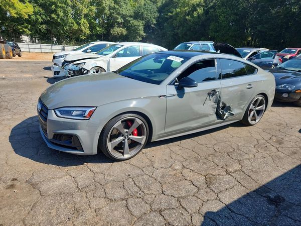 2019 AUDI S5 — DSFA — Front 3/4