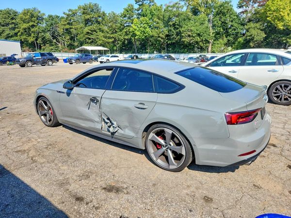 2019 AUDI S5 quattro Prestige — DSRA