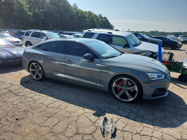 2019 AUDI S5 quattro Prestige — Passenger 3/4