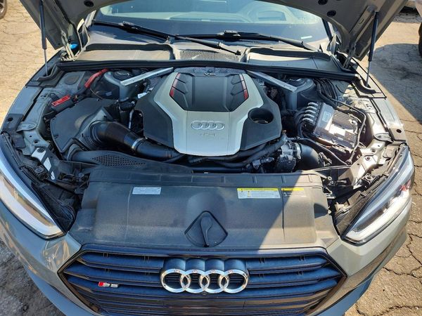 2019 AUDI S5 quattro Prestige — Engine bay