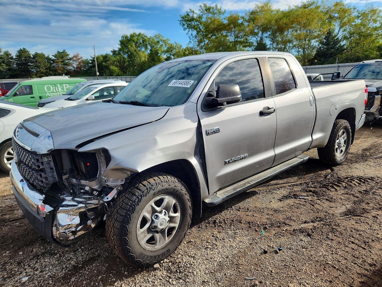 2019 TOYOTA TUNDRA — Front 3/4
