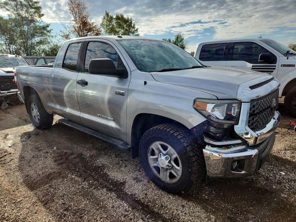 2019 TOYOTA TUNDRA — Passenger 3/4
