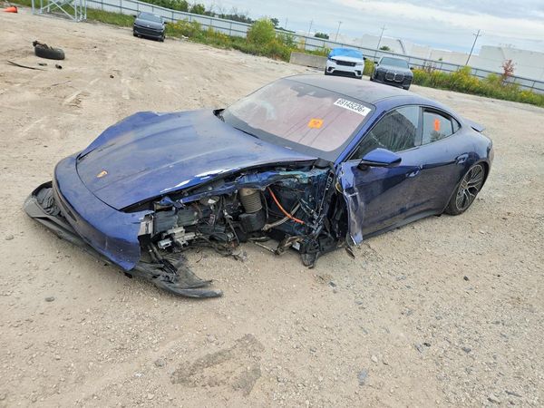 2020 PORSCHE TAYCAN — Front 3/4