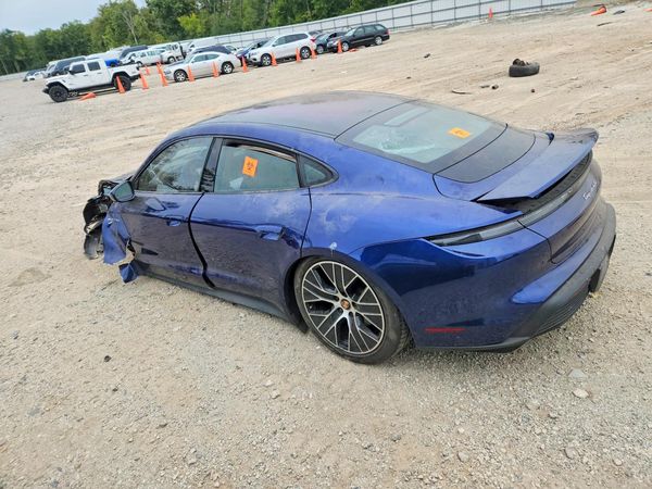 2020 PORSCHE TAYCAN — DSRA