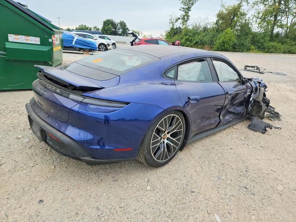 2020 PORSCHE TAYCAN — PSRA