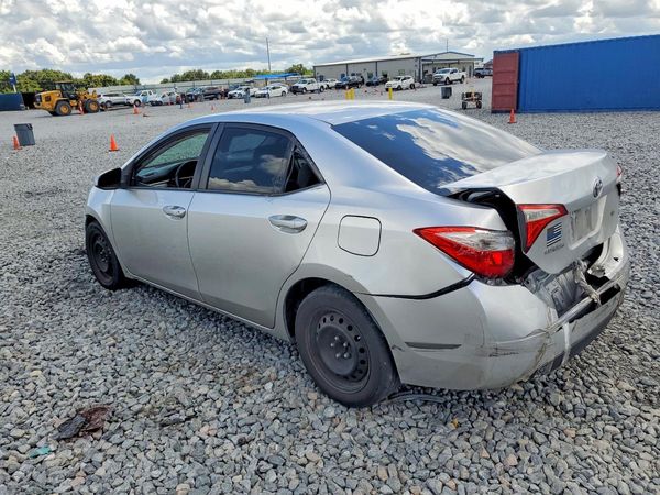 2015 TOYOTA COROLLA — DSRA